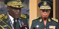 Le général René Claude Meka, demeure à son poste