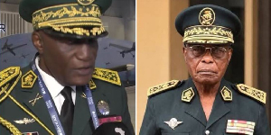 Le général René Claude Meka, demeure à son poste