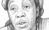 Portrait de Hadja Haoua