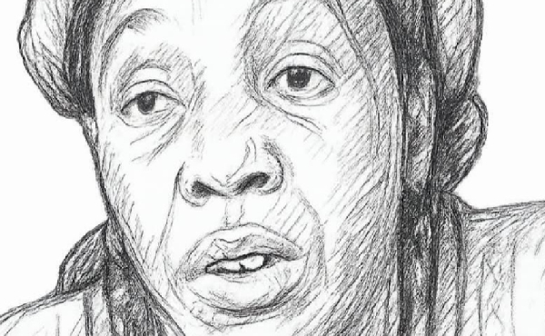 Portrait de Hadja Haoua