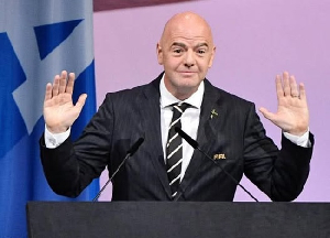 Fifa Infantino Mondial