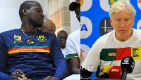 Altercation entre Marc Brys et Atouba