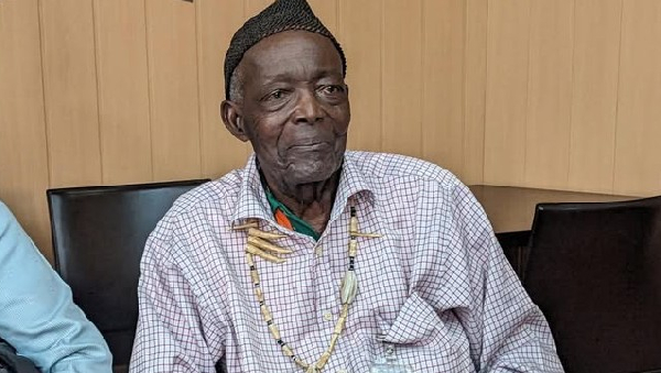 Sa majesté Yebga Bingan