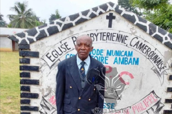 Sa majesté Assoumou Ruben