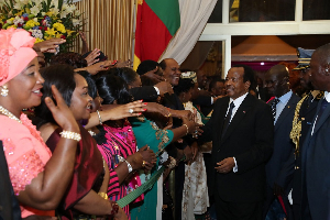 Paul Biya Palais Unite 20 Mai