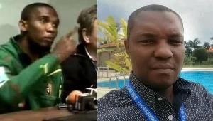 Samuel Eto'o Fils et Boney Philippe