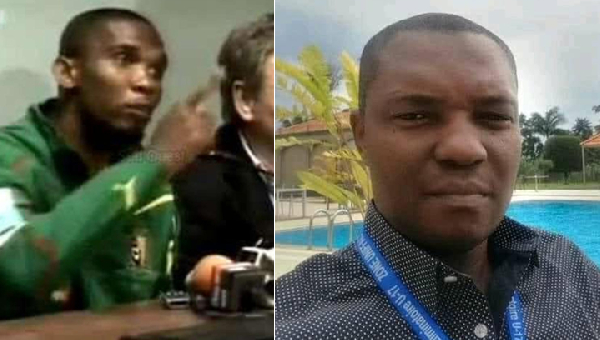 Samuel Eto'o Fils et Boney Philippe