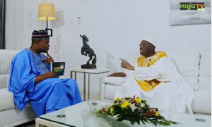 Issa Tchiroma Bakary s'xplique su Naja TV