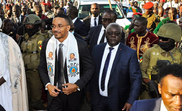 Il est aujourd’hui présenté par certains comme un prétendant crédible au poste de vice-président