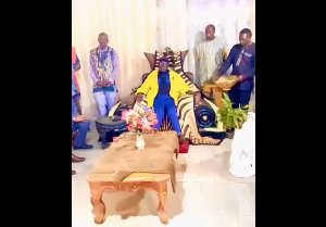 Le roi des Bamendjou