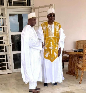 Bello Bouba Maigari et Issa Bakary Tchiroma