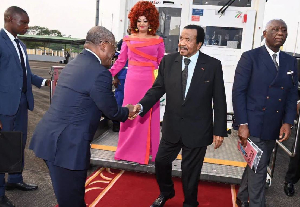 PAUL BIYA RETOUR IMAGE