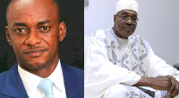 Cabral Libii et Issa Tchiroma Bakary