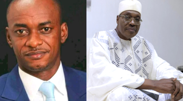 Cabral Libii et Issa Tchiroma Bakary