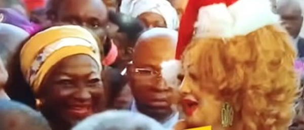 Présence envahissante