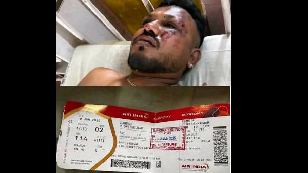 Viswashkumar Ramesh, seul survivant du crash de Air India