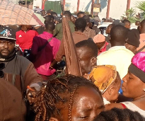 Une bagarre éclatée