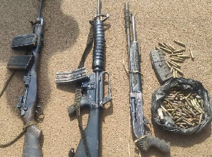 NOSO AMBAZONIE ARMES