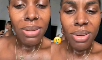 Mayole Francine dans la douche