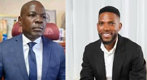 Amougou Belinga et Steven Nbienou Kouadjo