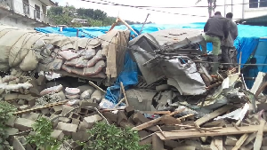 Accident de Dangoté Cement