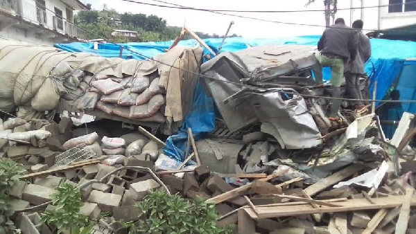 Accident de Dangoté Cement