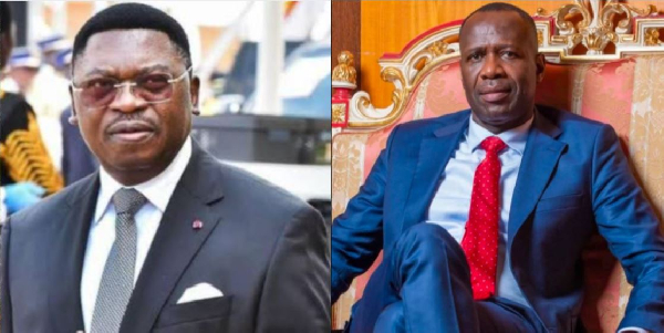 Il se plaint de pressions de Ferdinand Ngoh Ngoh concernant le traitement du dossier de la CDEC