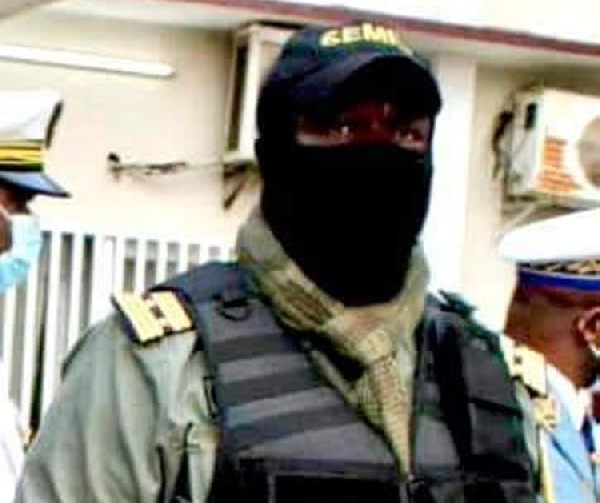 Le colonel Emile Bamkoui