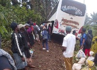 Les secours dépêchés sur les lieux ont procédé à l’évacuation de tous les passagers