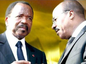 PAUL BIYA Antoine Ntsimi