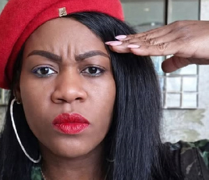 La très déterminée Sandy Boston