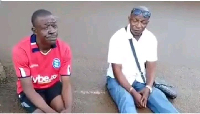Benedict Nwana Kuah et Pascal Kikishy Wongbi