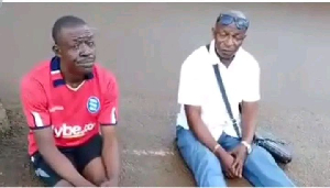 Benedict Nwana Kuah et Pascal Kikishy Wongbi