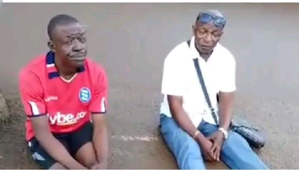 Benedict Nwana Kuah et Pascal Kikishy Wongbi