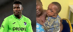 André Onana sauve de justesse la vie au petit Mathis, orphelin de père te de mère