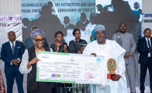 Ngoura est distinguée pour l’organisation du service