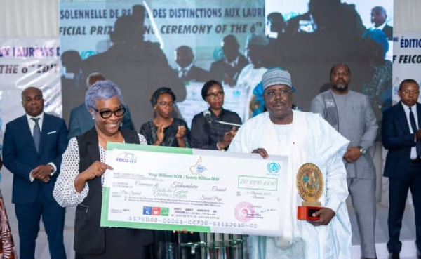 Ngoura est distinguée pour l’organisation du service