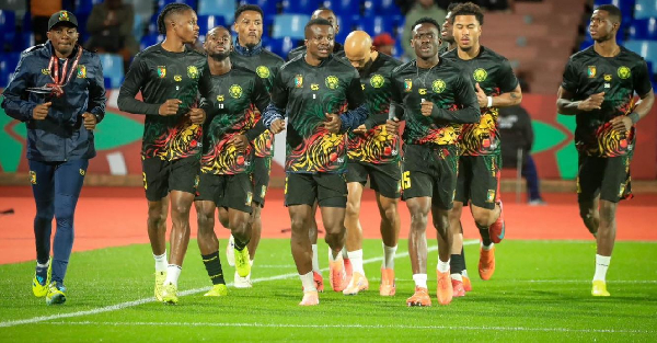 Germain Noël Essengue est un soutien de l'ancien sélectionneur Marc BRYS