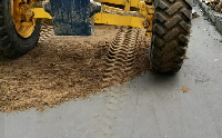 Travaux à Douala