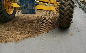Travaux à Douala