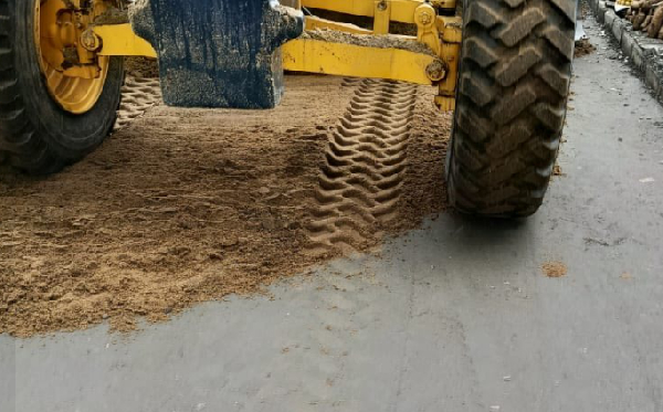 Travaux à Douala