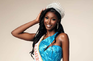 Josiane Golonga Miss Cameroun