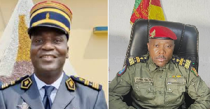 Le Colonel Ngueme Jean et le Colonel Jean Pierre Kagombe