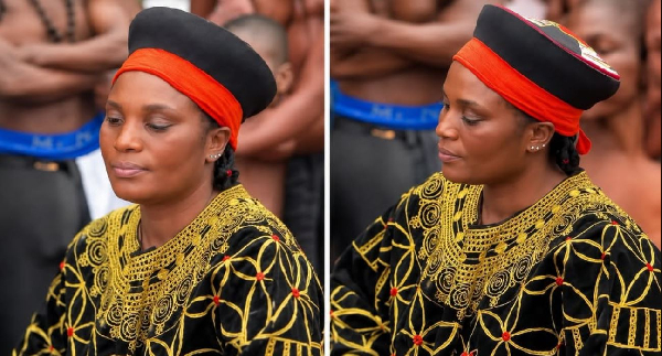 Le trône royal n’est jamais laissé vacant dans la tradition de Kom