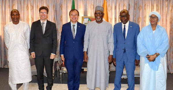 Le Niger accueille des nouveaux ambassadeurs