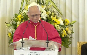 'Pour que la paix et la justice s’affirment, il faut en effet briser les chaînes de la corruption' 'Pour que la paix et la justice s’affirment, il faut en effet briser les chaînes de la corruption'