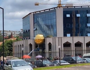 Nouveau siège de la Fecafoot