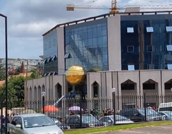 Nouveau siège de la Fecafoot