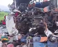 Un terrible accident de circulation