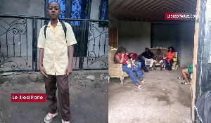 Le Petit Djouemssi Et Sa Famille